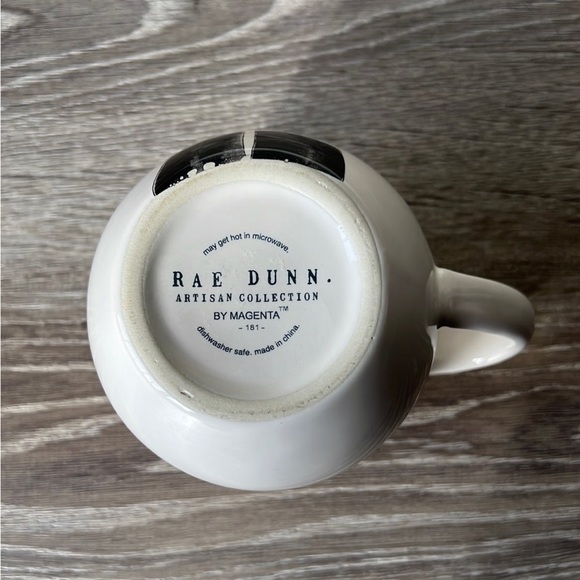 Rae Dunn Howdy Pilgrim Ceramic Mug 2018 Thanksgiving Mug - Picture 6 of 6